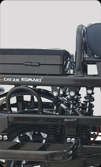 Komaki CAT 2.0 Eco – भारत की उभरती हुई ई-स्कूटर जो दे किफायती राइडिंग।