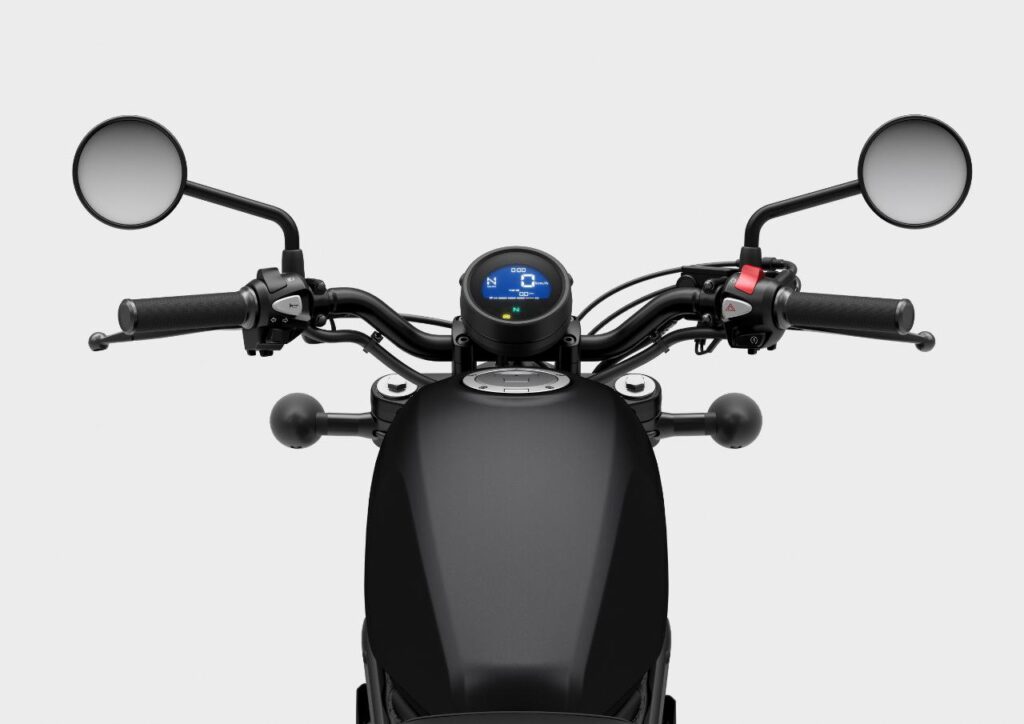 Honda Rebel 500 – इंडिया में क्रूजर सेगमेंट की नई पहचान।