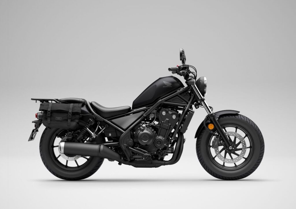 Honda Rebel 500 – इंडिया में क्रूजर सेगमेंट की नई पहचान।