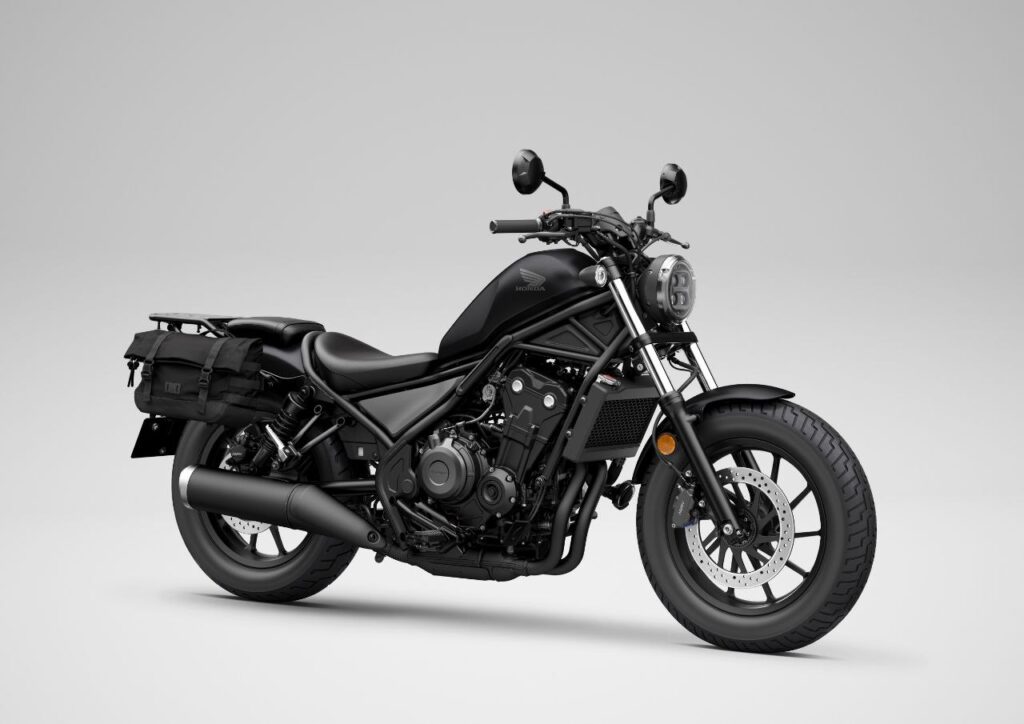 Honda Rebel 500 – इंडिया में क्रूजर सेगमेंट की नई पहचान।