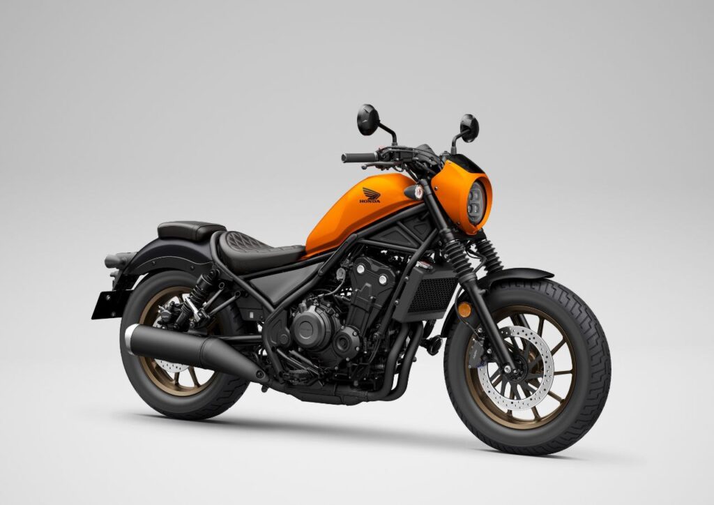 Honda Rebel 500 – इंडिया में क्रूजर सेगमेंट की नई पहचान।
