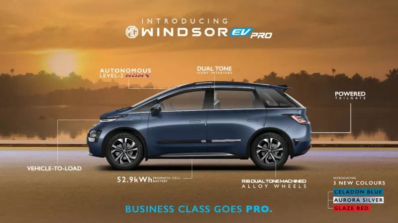 MG Windsor EV – भारत की पहली इंटेलिजेंट CUV जो देती है लॉन्ग रेंज और लग्ज़री फीचर्स।