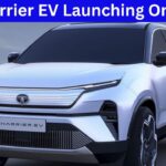 Tata Harrier EV Launching On June 3