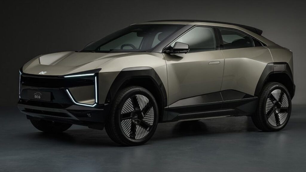 618571661145812Mahindra BE.06 इलेक्ट्रिक SUV 2025