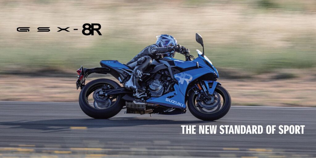 Suzuki GSX-8R