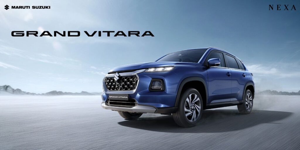 Maruti Suzuki Grand Vitara Strong Hybrid (5-Seater)
