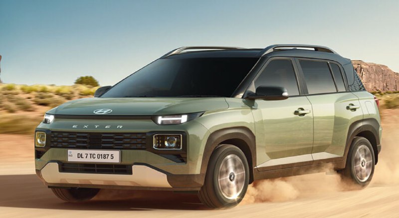 Hyundai Exter – Budget SUV