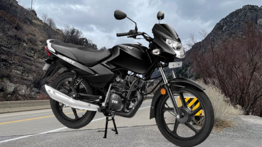 TVS Sport – हल्की, लंबी चलने वाली बाइक