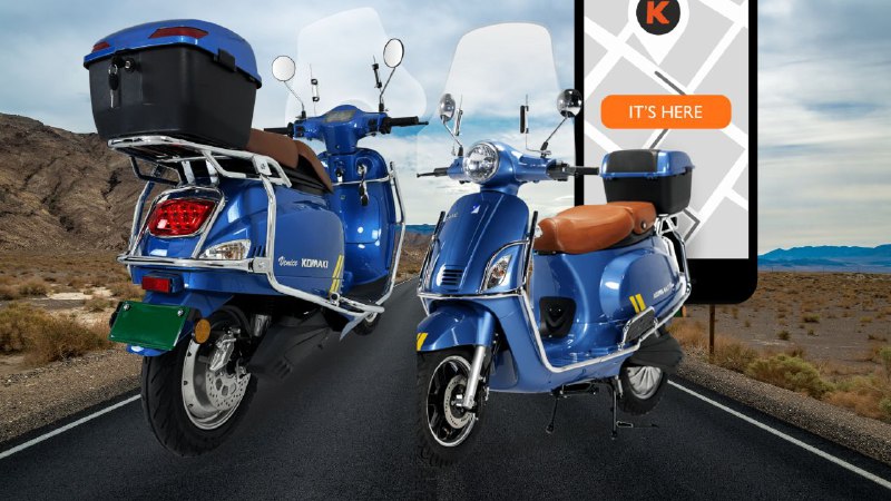 Komaki Venice Eco: Classic Looks, Budget Friendly