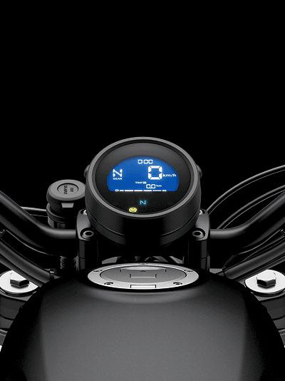 Honda Rebel 500 meter