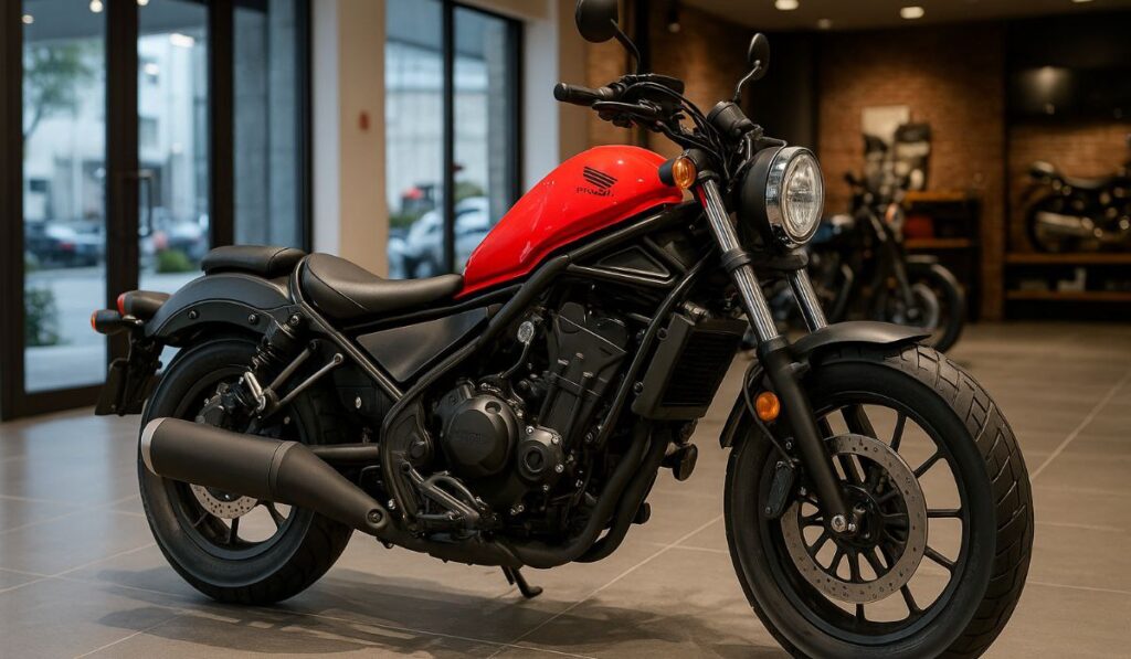 Honda Rebel 500 भारत में लॉन्च – क्या Royal Enfield को टक्कर मिलेगी