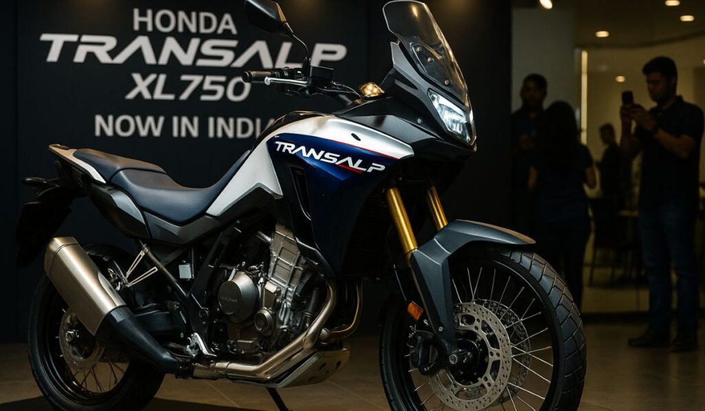 Honda Transalp XL750 Launch: एडवेंचर बाइक के शौकीनों के लिए धमाकेदार तोहफा जून 2025 में!