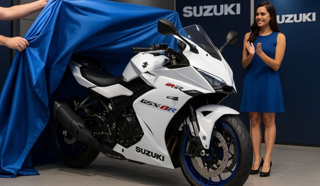 Suzuki GSX-8R – दमदार स्पोर्ट्स बाइक हुई भारत में लॉन्च, जानिए फीचर्स और कीमत
