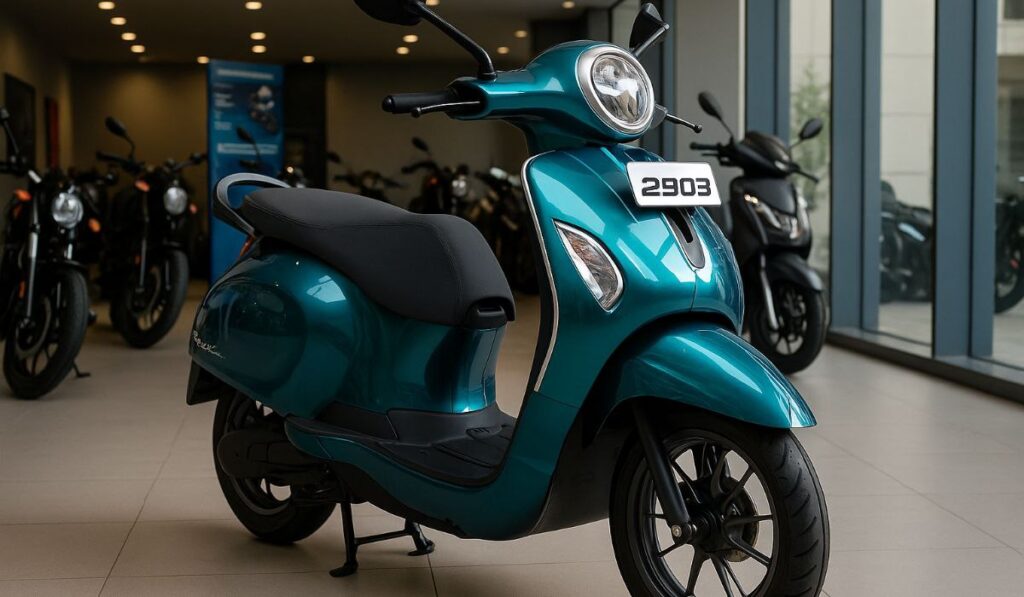 Bajaj Chetak 2903: नए अवतार में स्कूटर मार्केट में फिर मचाएगा धमाल! - [साल 2025 का सबसे बड़ा लॉन्च?]