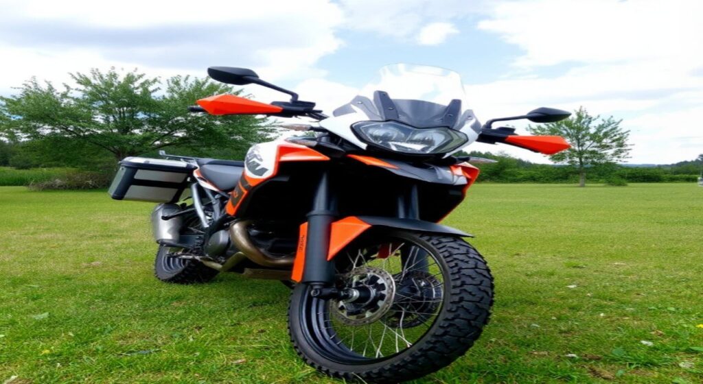 KTM 390 Adventure X Plus