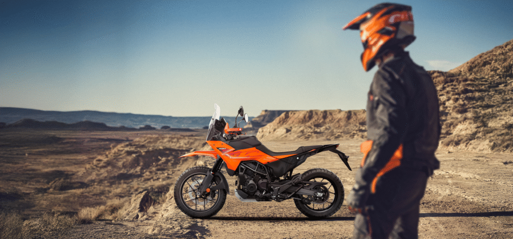 KTM 390 Adventure X Plus