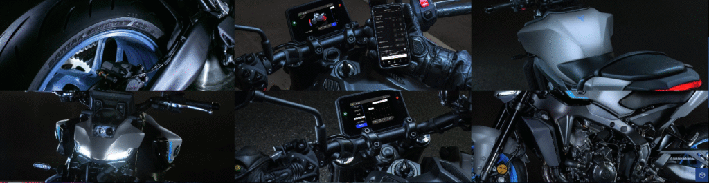 Yamaha MT-09 (Updated) – स्टाइल, परफॉर्मेंस और टेक्नोलॉजी का पावरहाउस भारत में लॉन्च