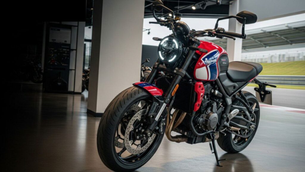 Trident 660 Triple Tribute Edition – Design, Power
