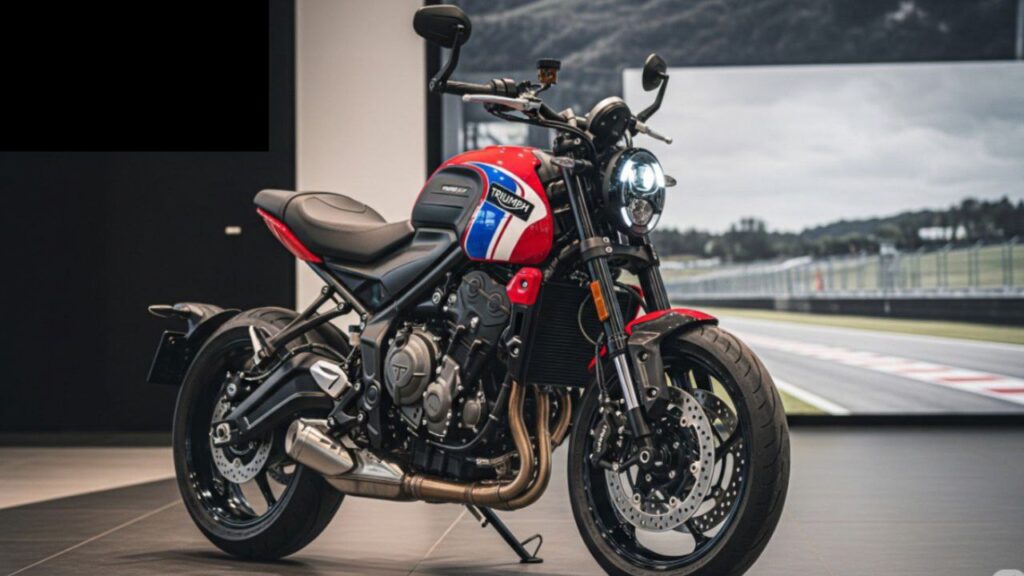 2025 में धमाका करने आ रही है Trident 660 Triple Tribute Edition – Design, Power और Heritage का कमाल